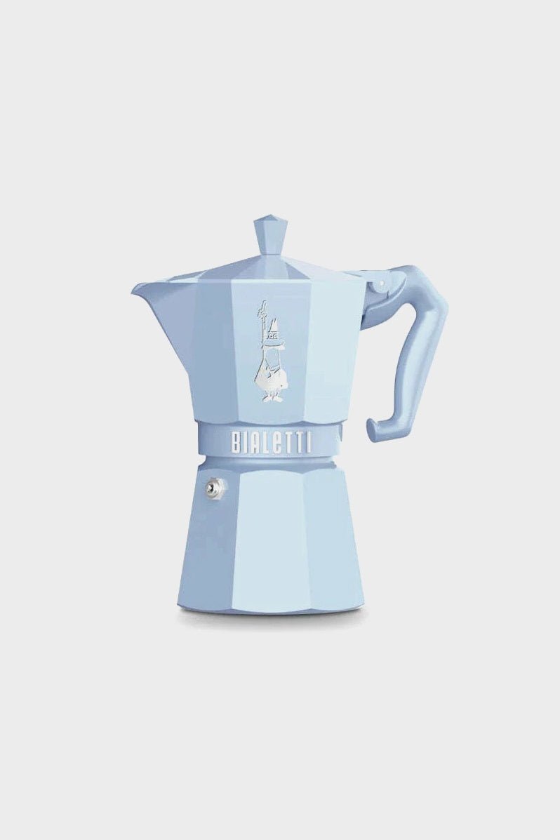 Otto's Corner Store - Bialetti Moka Exclusive - Light Blue