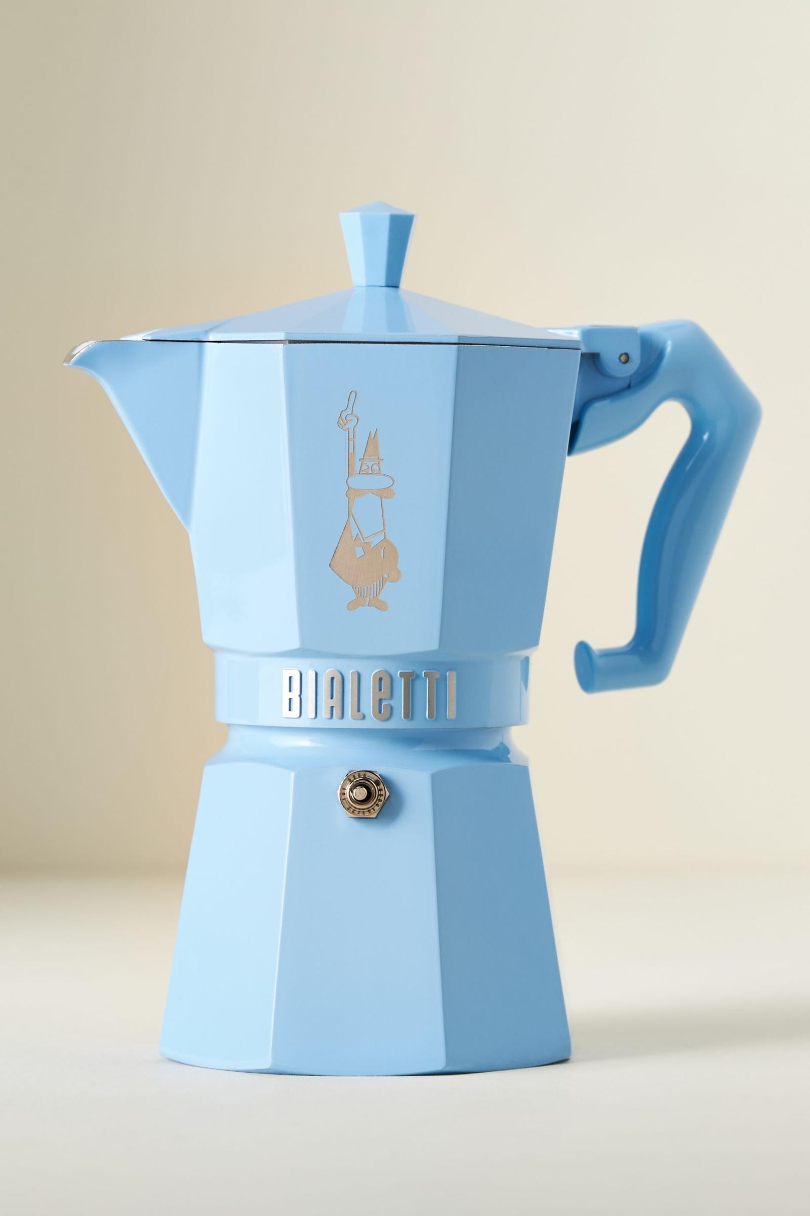 Otto's Corner Store - Bialetti Moka Exclusive - Light Blue