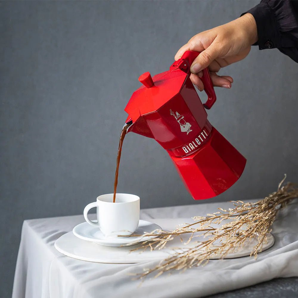 Otto's Corner Store - Bialetti Moka Exclusive - Red