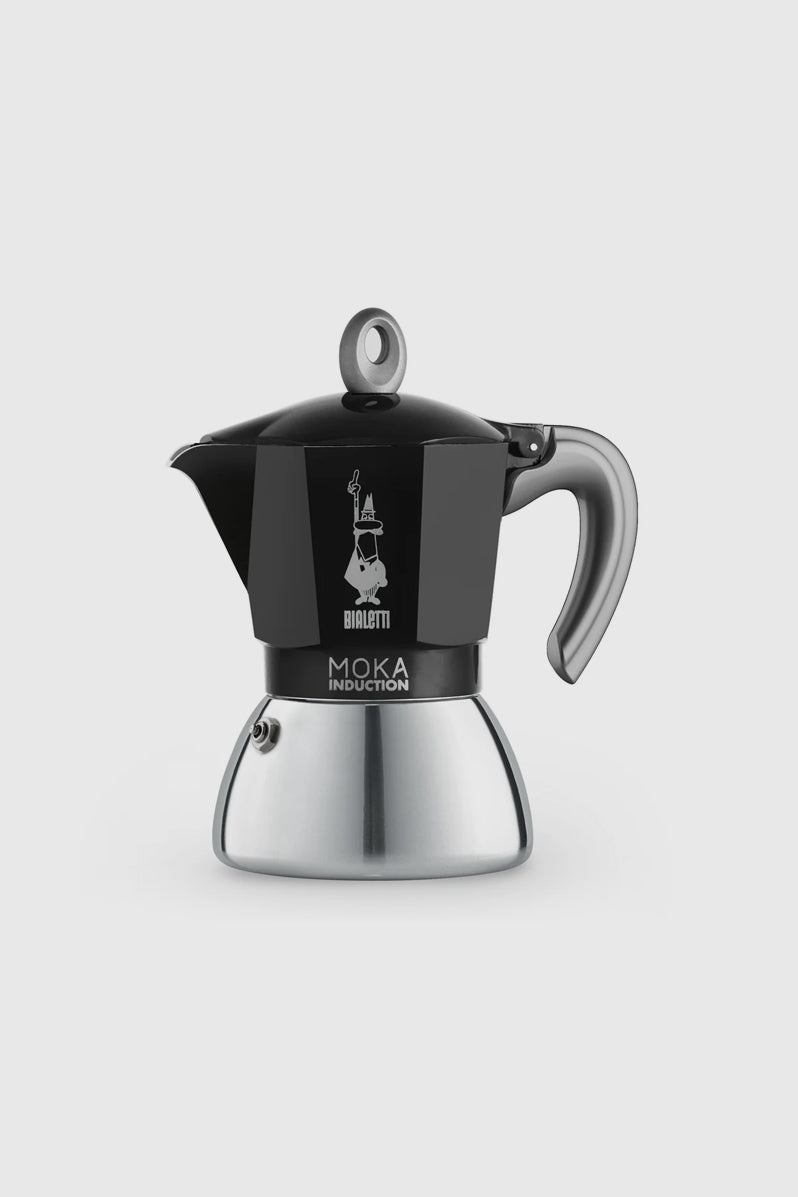 Otto's Corner Store - Bialetti Moka Induction - Black 2 Cup