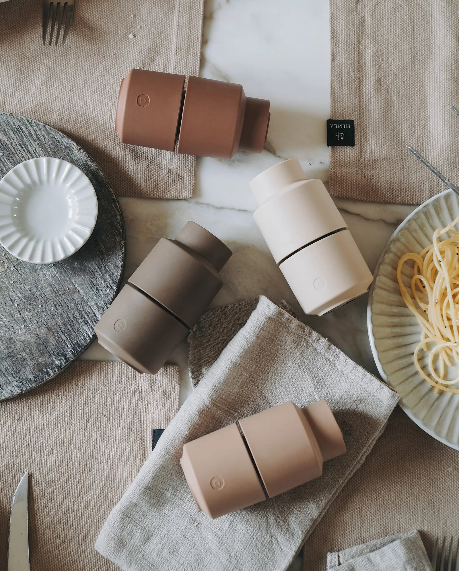 Otto's Corner Store - Billund Grinder 12cm - Garlic