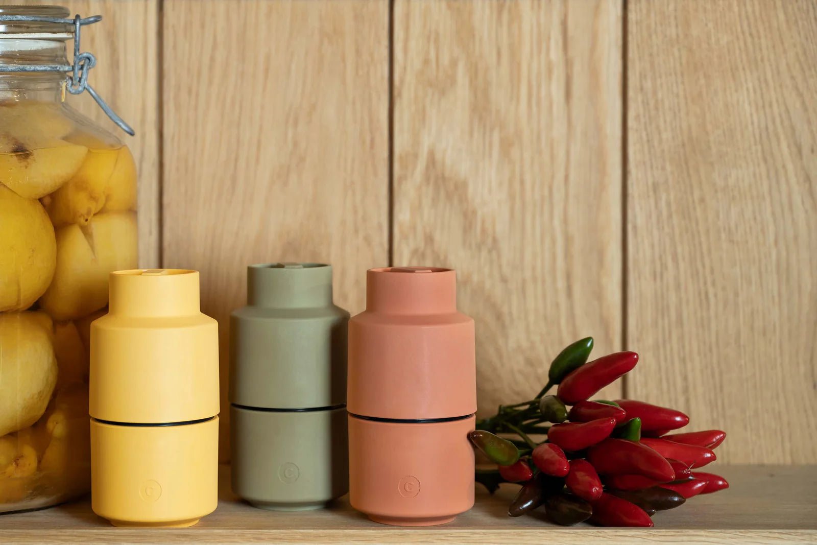 Otto's Corner Store - Billund Grinder 12cm - Sage