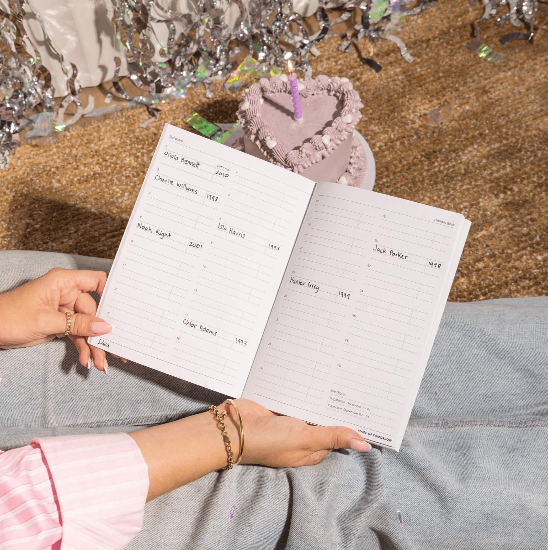 Otto's Corner Store - Birthday Book - Made Of Tomorrow