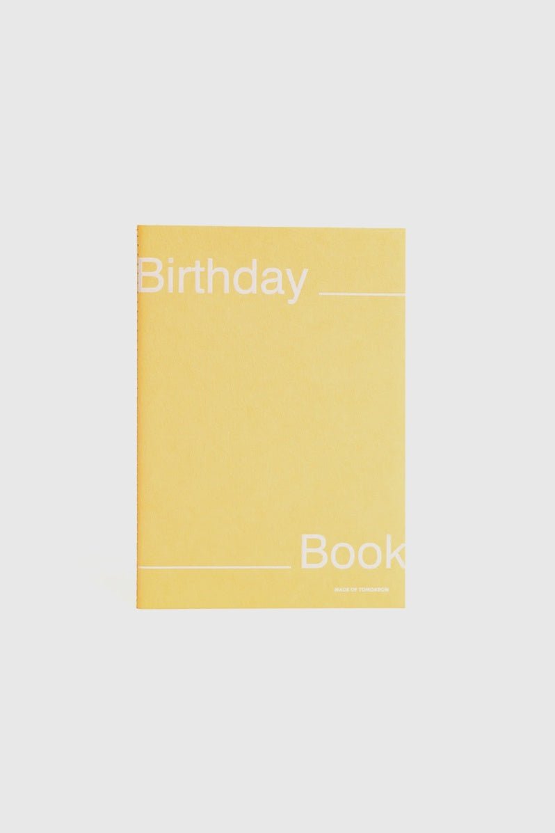 Otto's Corner Store - Birthday Book - Made Of Tomorrow