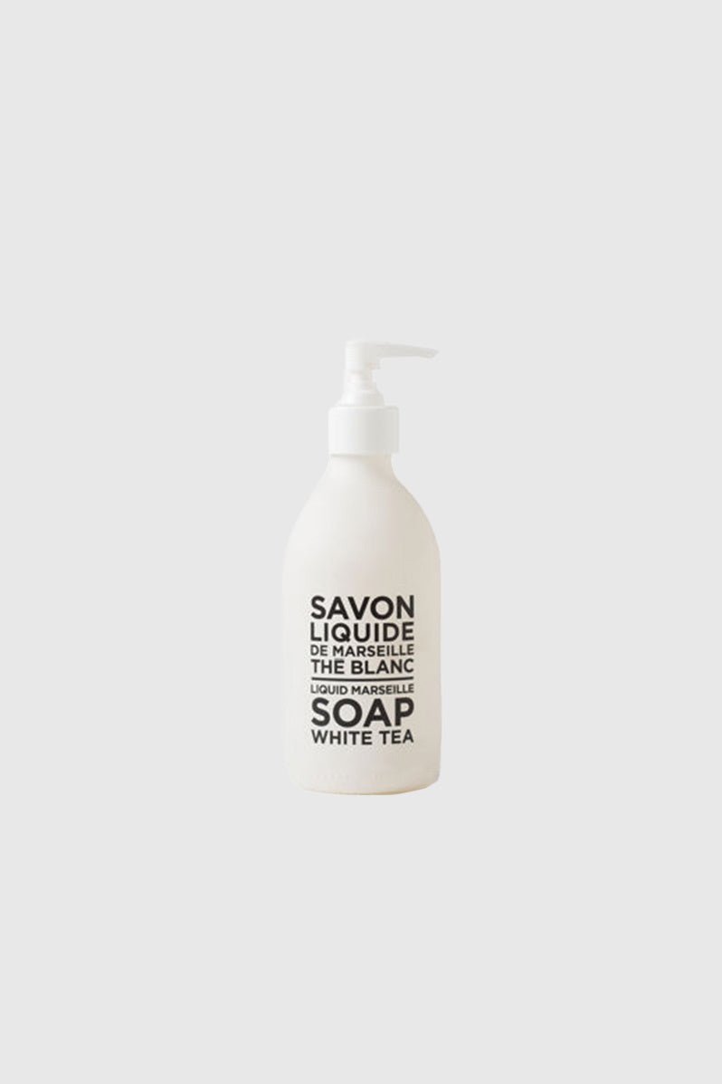 Otto's Corner Store - Black & White Liquid Marseille Soap - White Tea 300ml