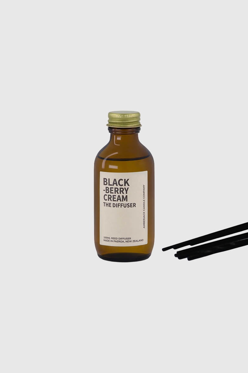 Amberjack | Blackberry Cream Reed Diffuser
