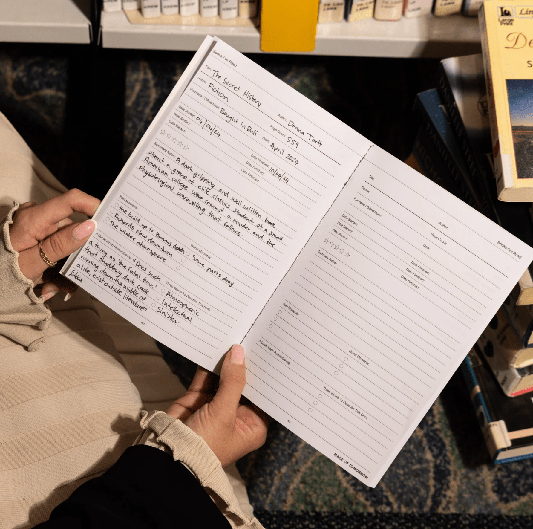 Otto's Corner Store - Books I've Read - Made Of Tomorrow