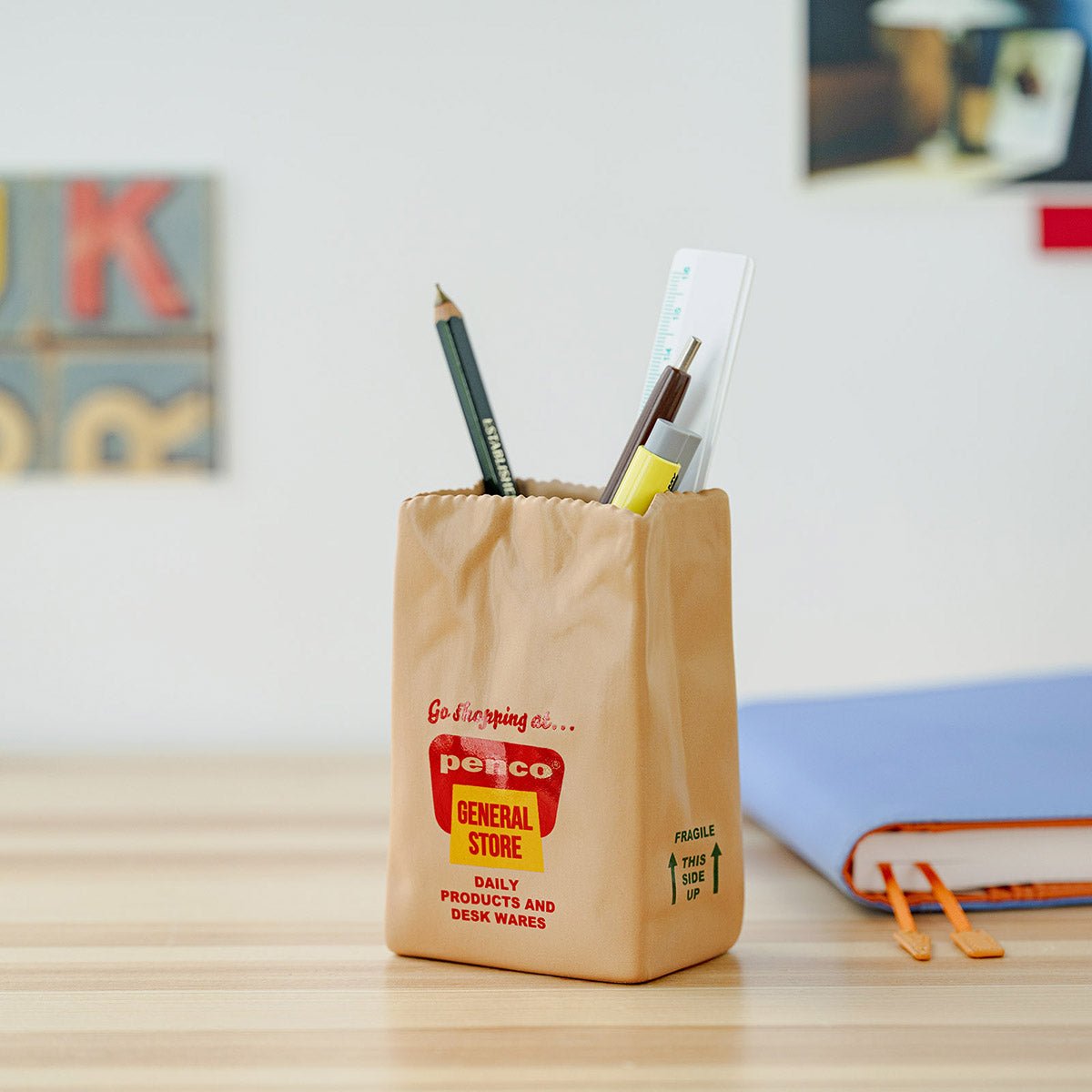 Otto's Corner Store - Brown Bag Stand