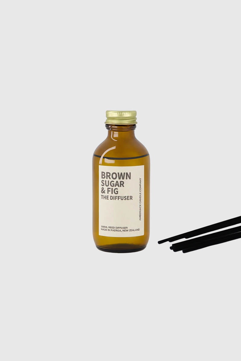 Amberjack | Brown Sugar & Fig Reed Diffuser