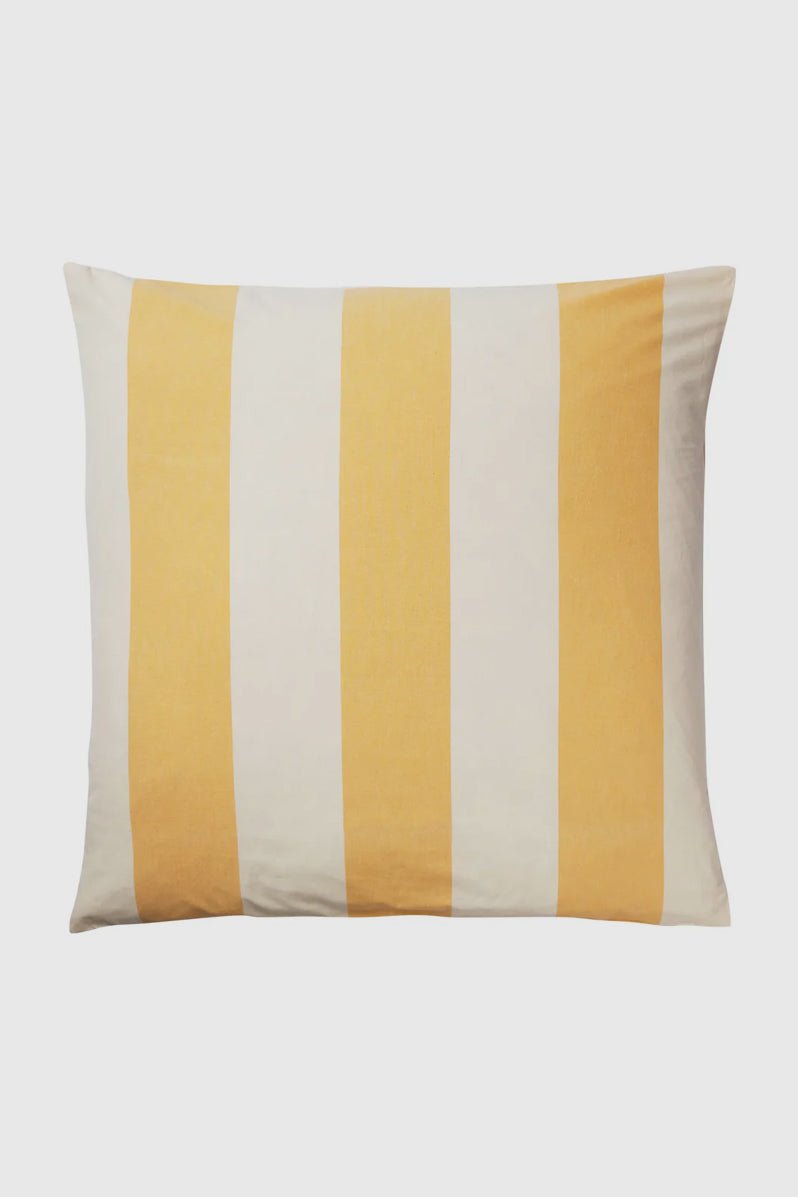 Otto's Corner Store - Bruno Cotton Euro Pillowcase Set - Marigold