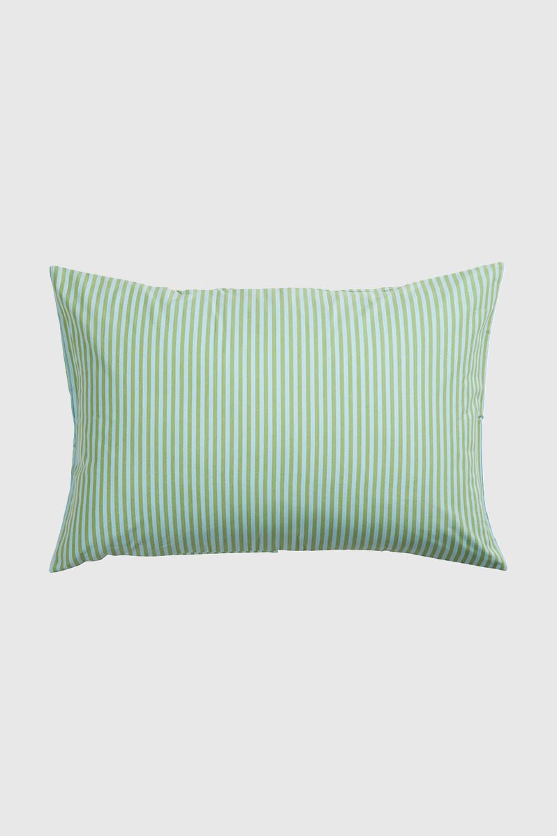 Otto's Corner Store - Bundi Cotton Pillowcase Set - Palm Standard