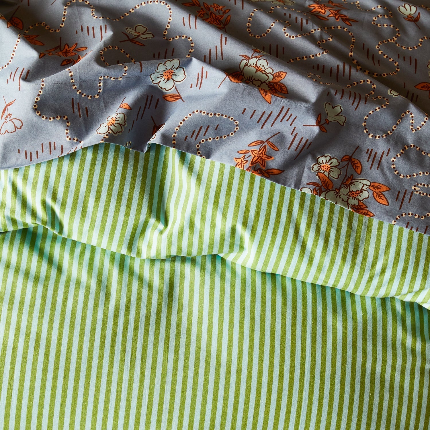 Otto's Corner Store - Bundi Cotton Quilt Cover - Palm