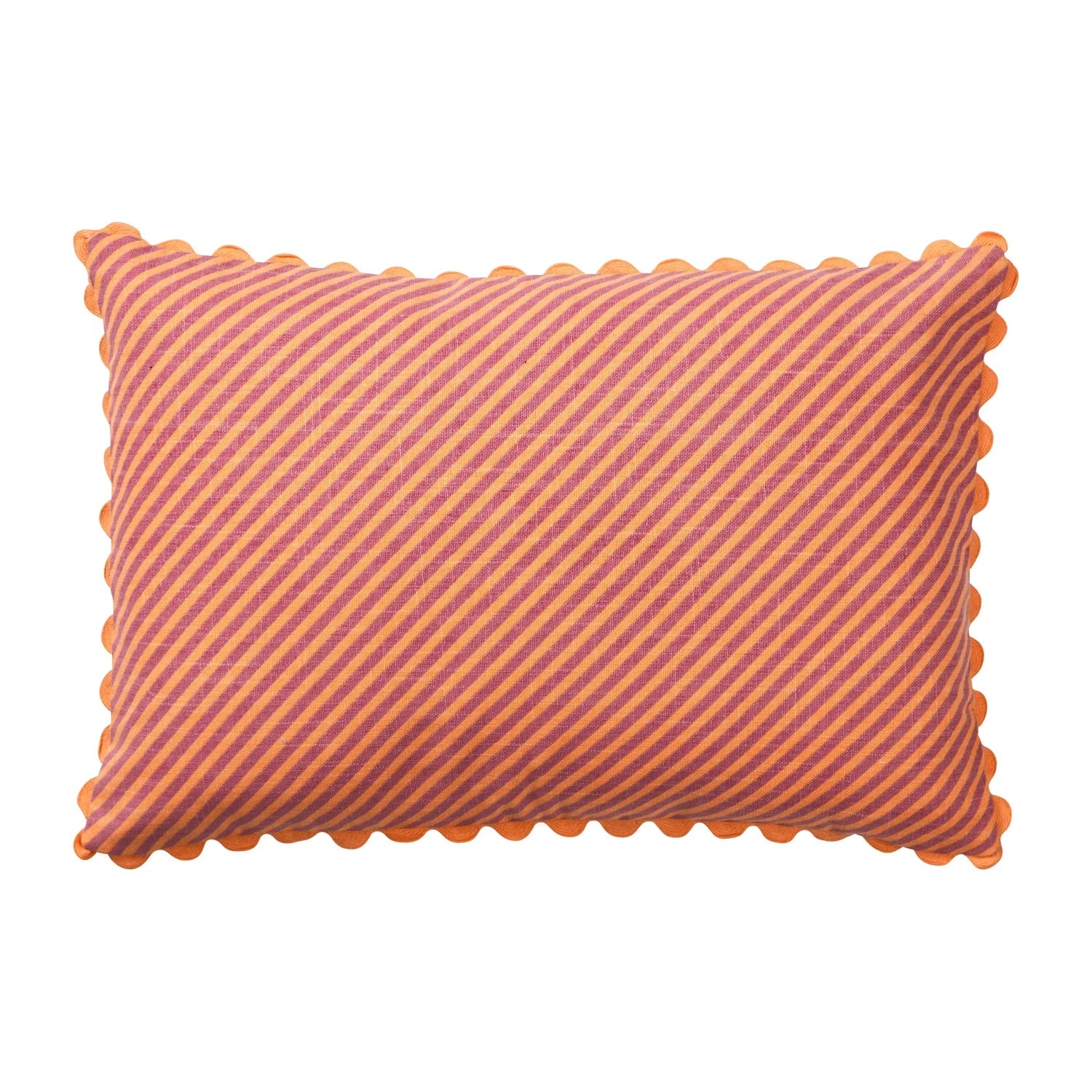 Otto's Corner Store - Bundi Stripe Cushion - Desert