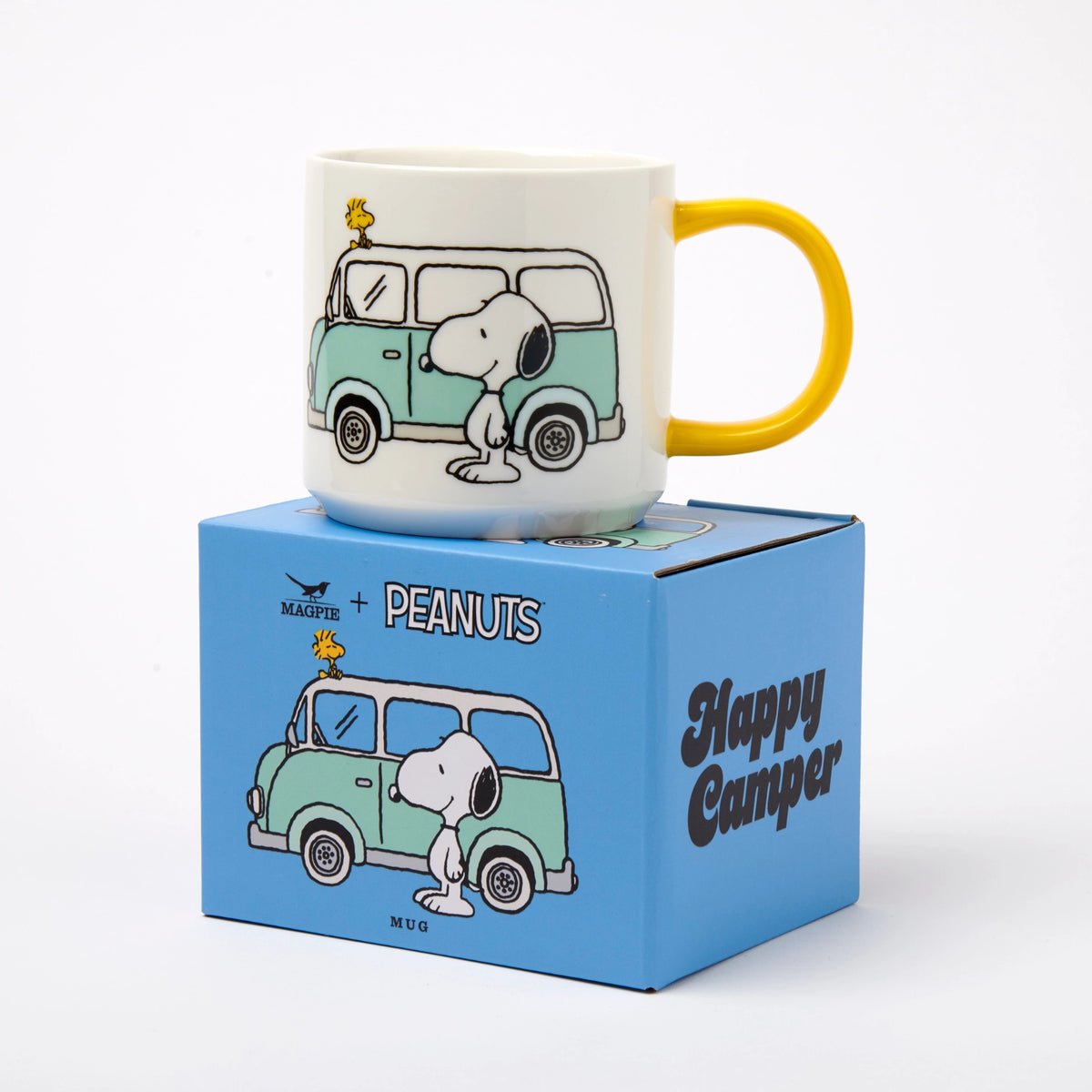 Peanuts | Happy Camper Mug