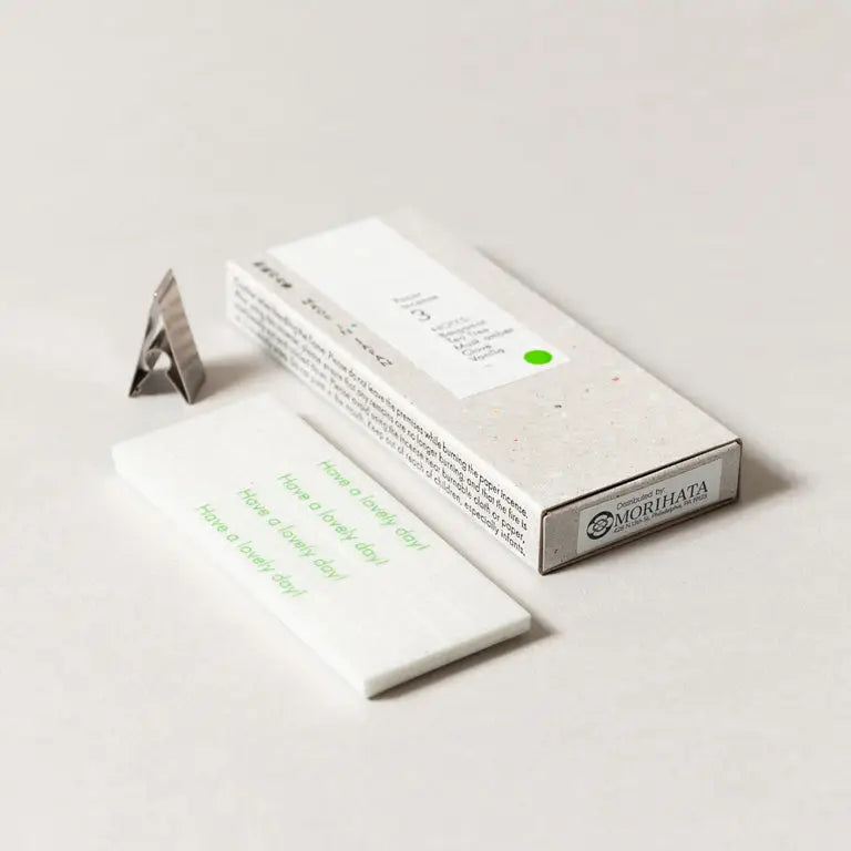 Washi Paper Incense Strips | #3 Deep Citrus