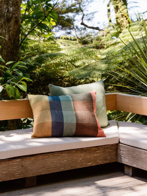 Otto's Corner Store - Cabin Linen Cushion