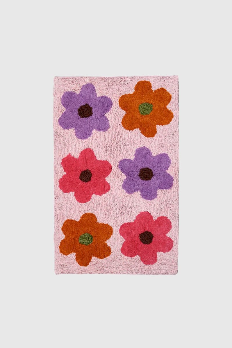 Otto's Corner Store - Candy Flowerbed Bath Mat