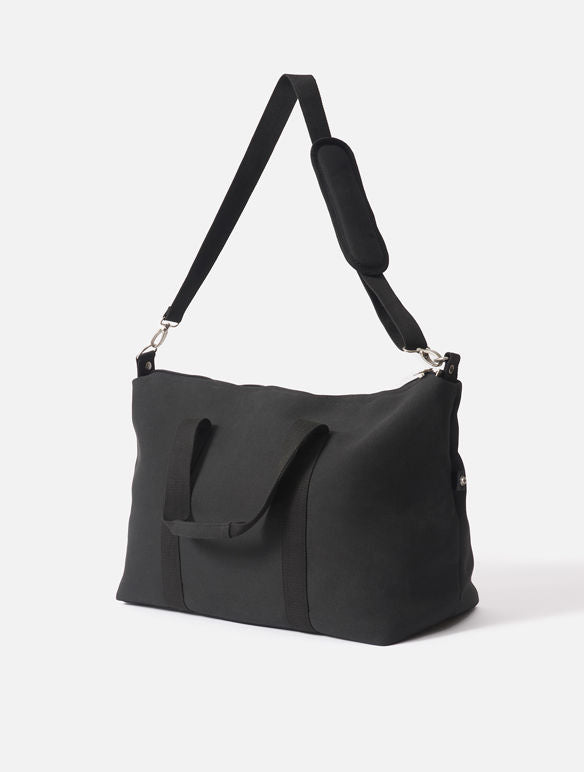 Otto's Corner Store - Canvas Weekender Bag - Black