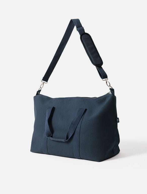 Otto's Corner Store - Canvas Weekender Bag - Navy