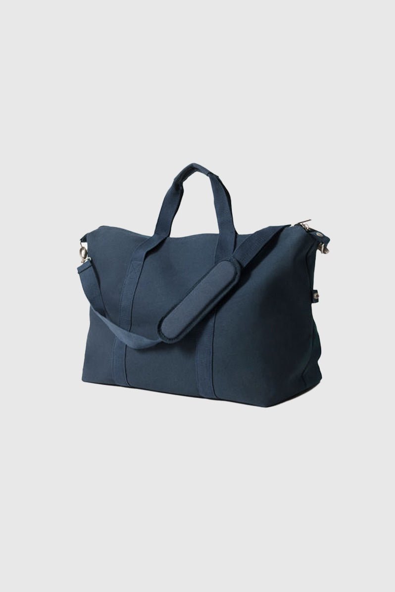 Otto's Corner Store - Canvas Weekender Bag - Navy