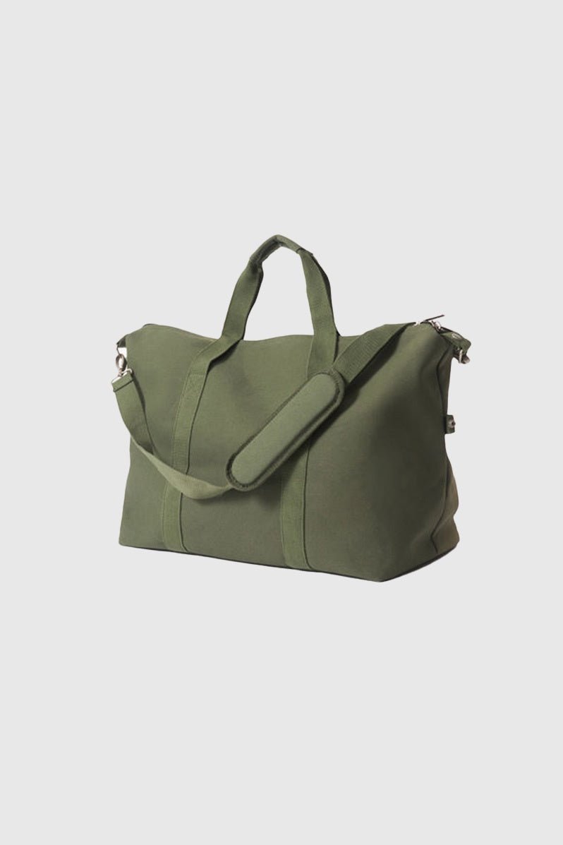 Otto's Corner Store - Canvas Weekender Bag - Olive