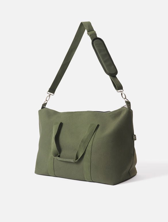 Otto's Corner Store - Canvas Weekender Bag - Olive