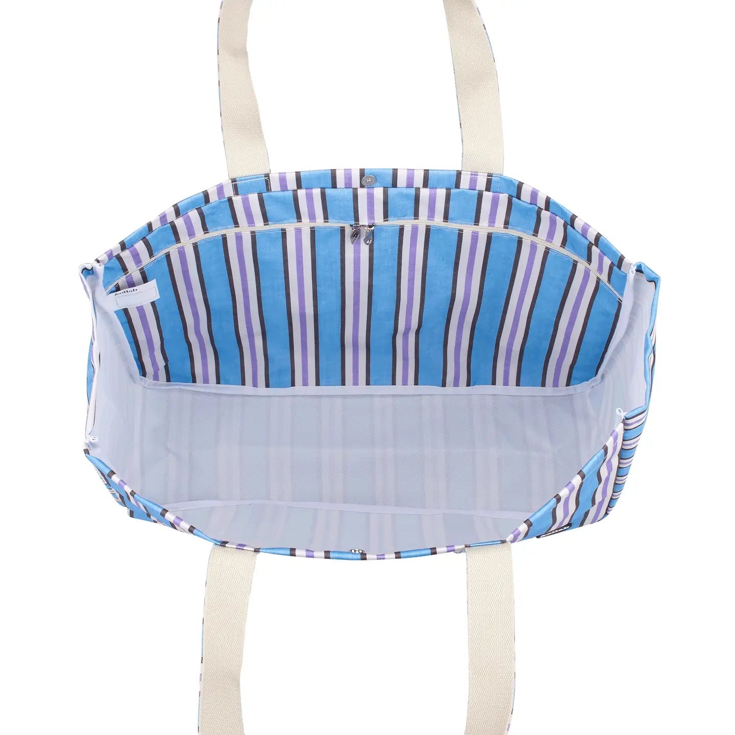 Otto's Corner Store - Carryall Cargo - Choc Blue Stripe