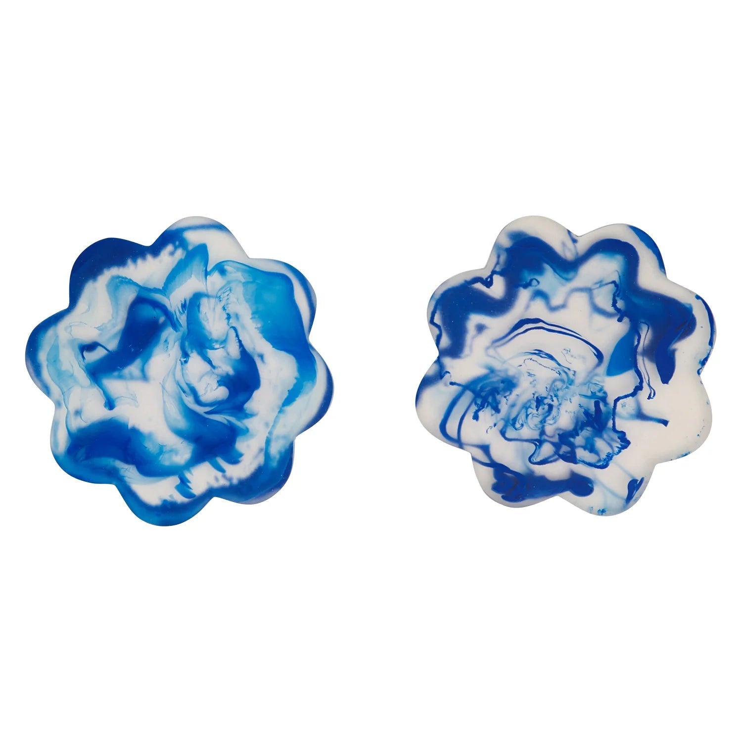 Otto's Corner Store - Cecilia Coasters - Set of 2 - Lapis