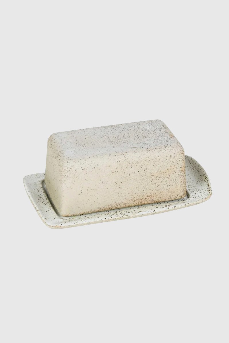Otto's Corner Store - Ceramic Butter Dish
