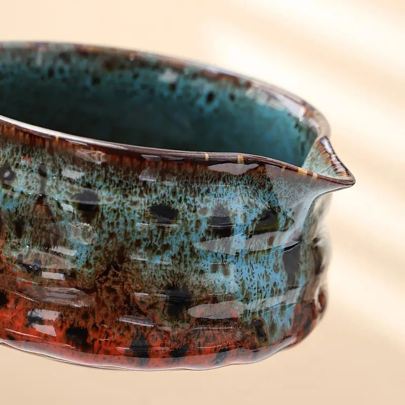 Otto's Corner Store - Ceremony Matcha Bowl Set - Oil Slick