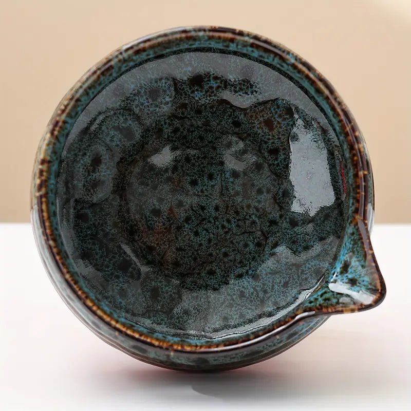 Otto's Corner Store - Ceremony Matcha Bowl Set - Oil Slick