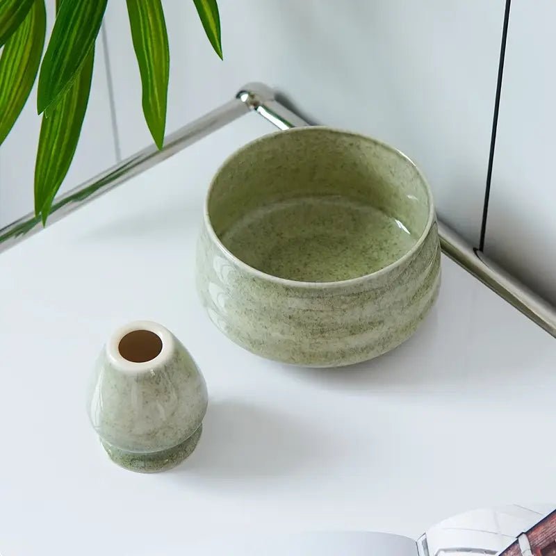 Otto's Corner Store - Ceremony Matcha Bowl Set - Sage