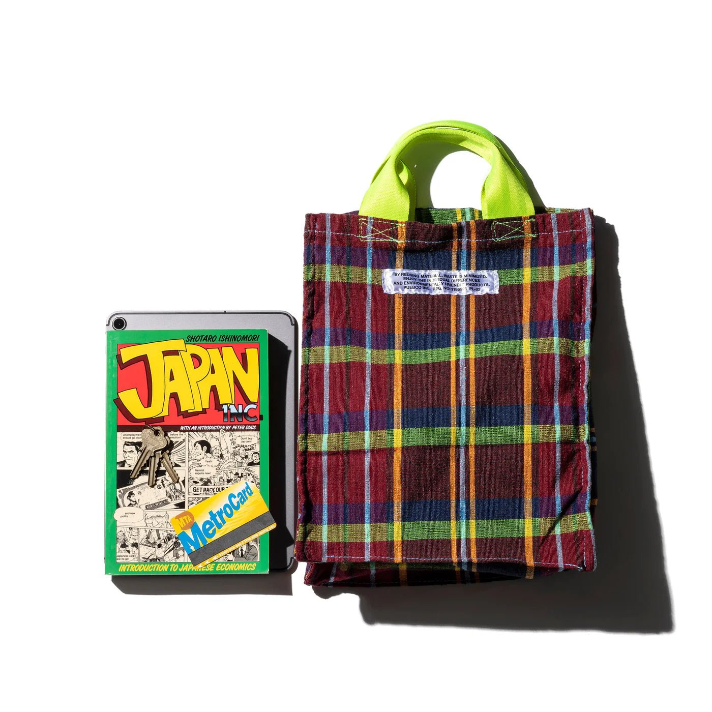 Otto's Corner Store - Check Document Bag