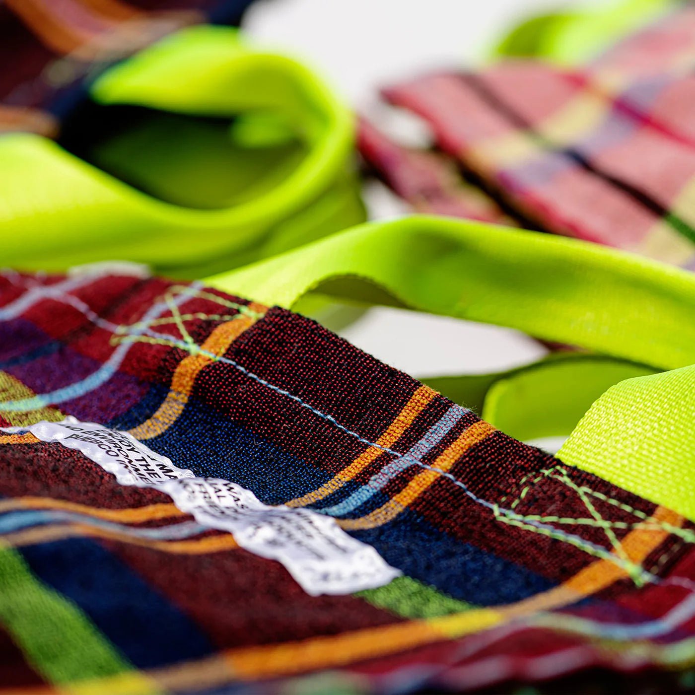 Otto's Corner Store - Check Document Bag