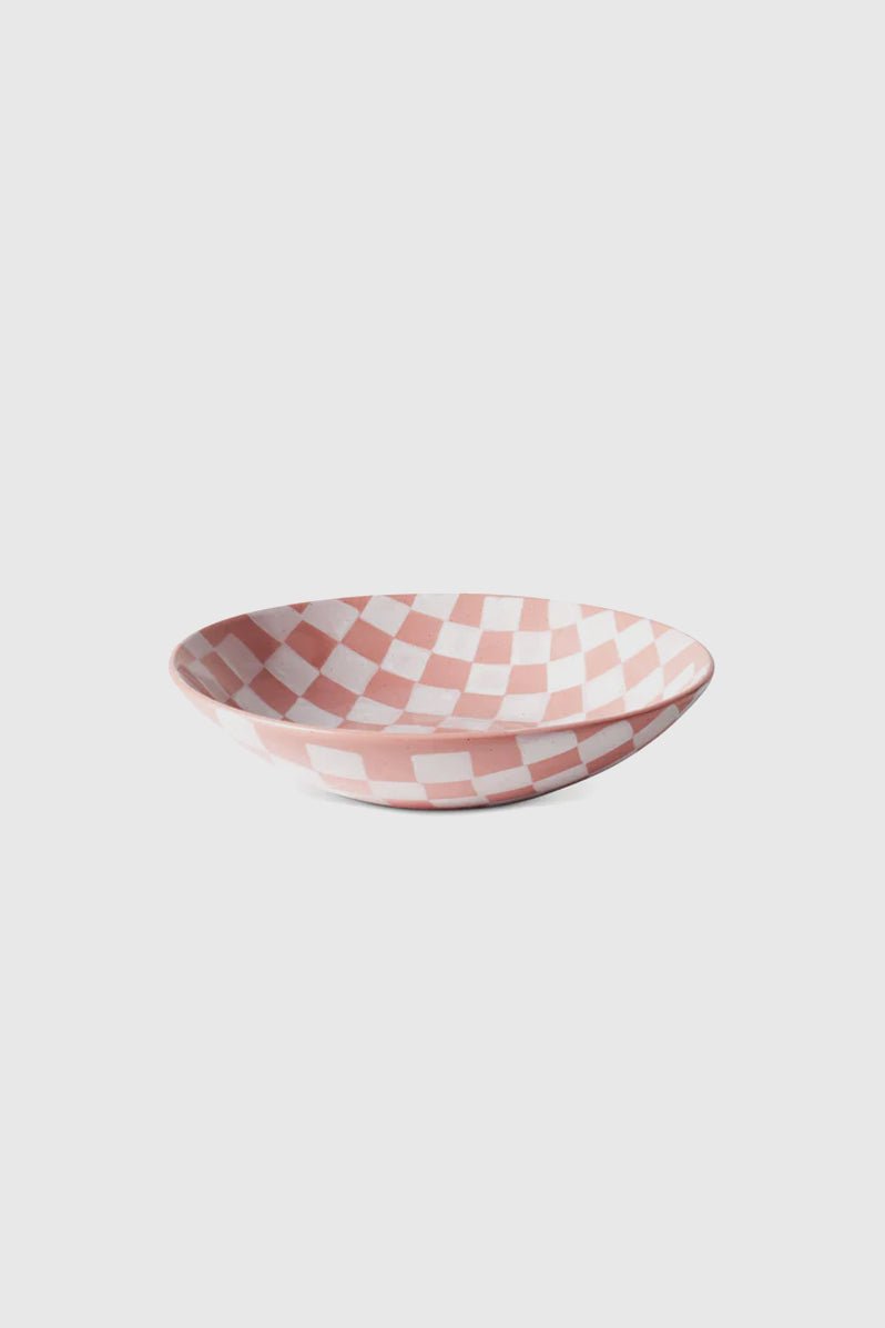 Otto's Corner Store - Checkered Bowl 2P Set