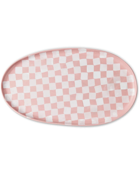 Otto's Corner Store - Checkered Platter