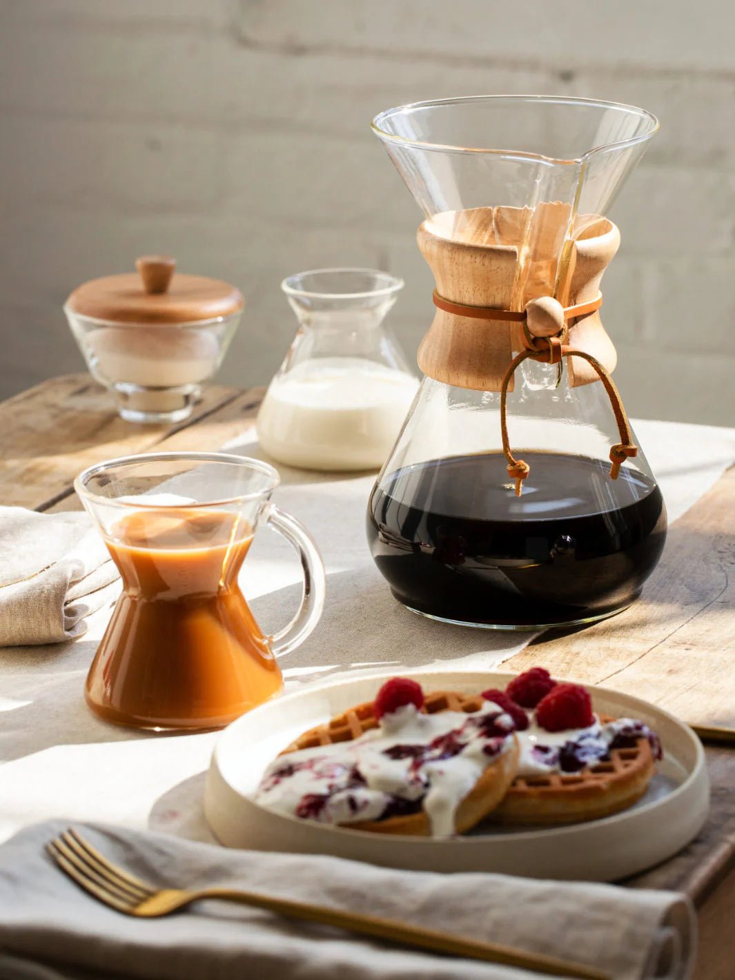 Otto's Corner Store - Chemex Double Walled Coffee Mug