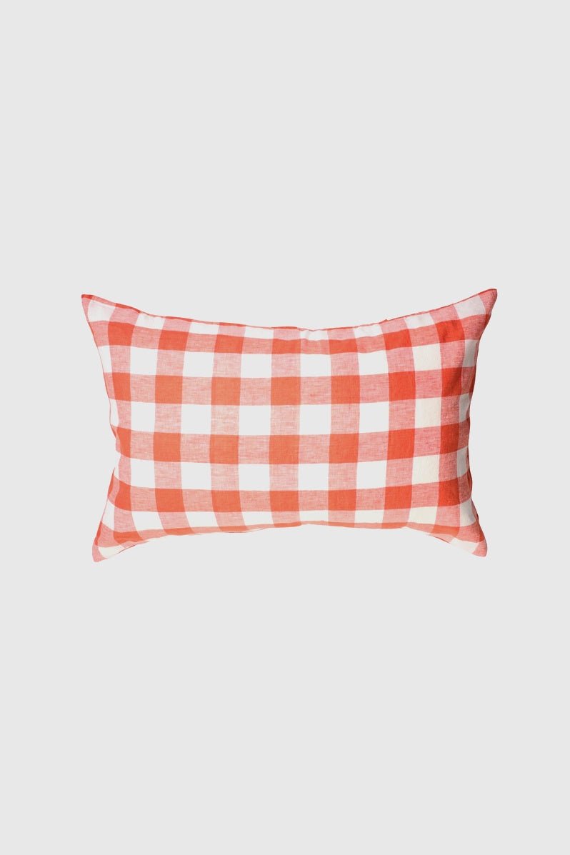 Otto's Corner Store - Cherry Gingham Pillowcase Sets