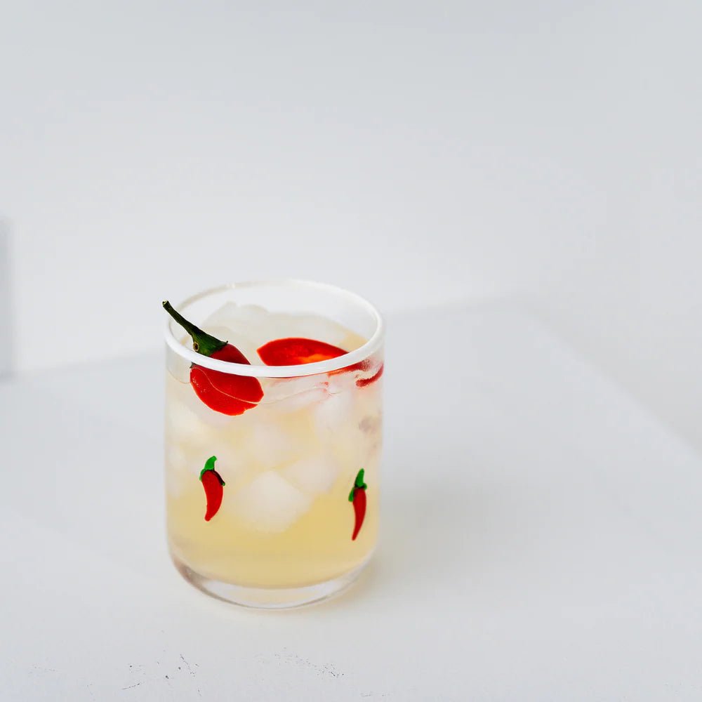 Otto's Corner Store - Chilli Icon Glass