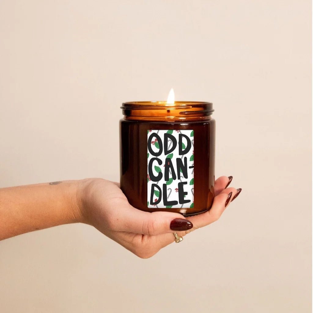 Otto's Corner Store - Christmas Odd Candle LIMITED EDITION