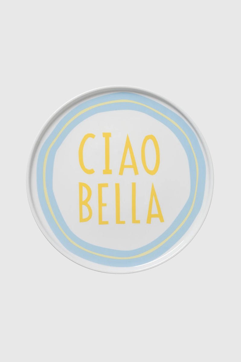 Otto's Corner Store - Ciao Bella Plate - Assorted Patterns