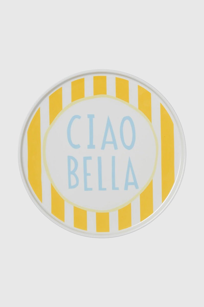 Otto's Corner Store - Ciao Bella Plate - Assorted Patterns