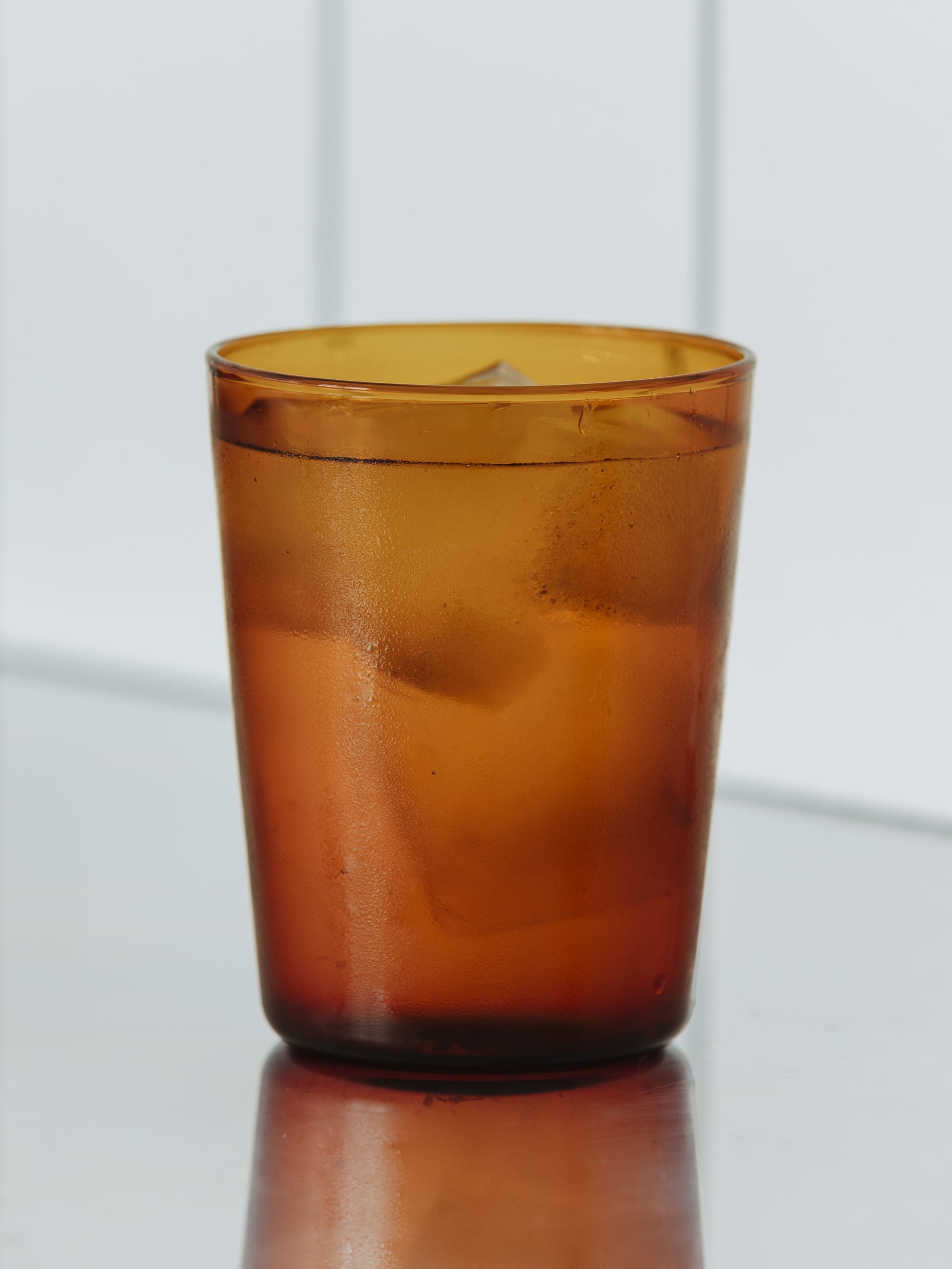 Otto's Corner Store - Citta Essentials - Glass Tumbler Amber