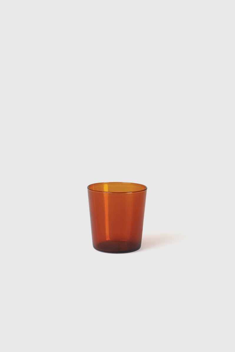 Otto's Corner Store - Citta Essentials - Glass Tumbler Amber