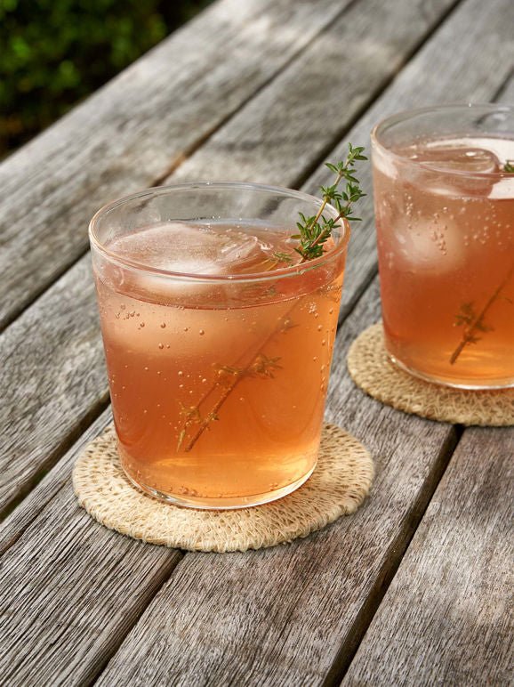 Otto's Corner Store - Citta Essentials - Glass Tumbler Set of 4