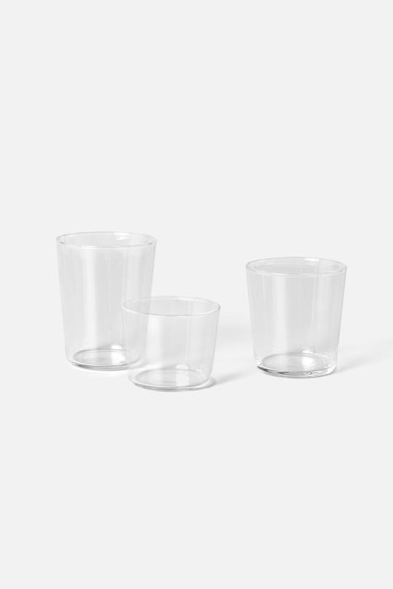 Otto's Corner Store - Citta Essentials - Glass Tumbler Set of 4
