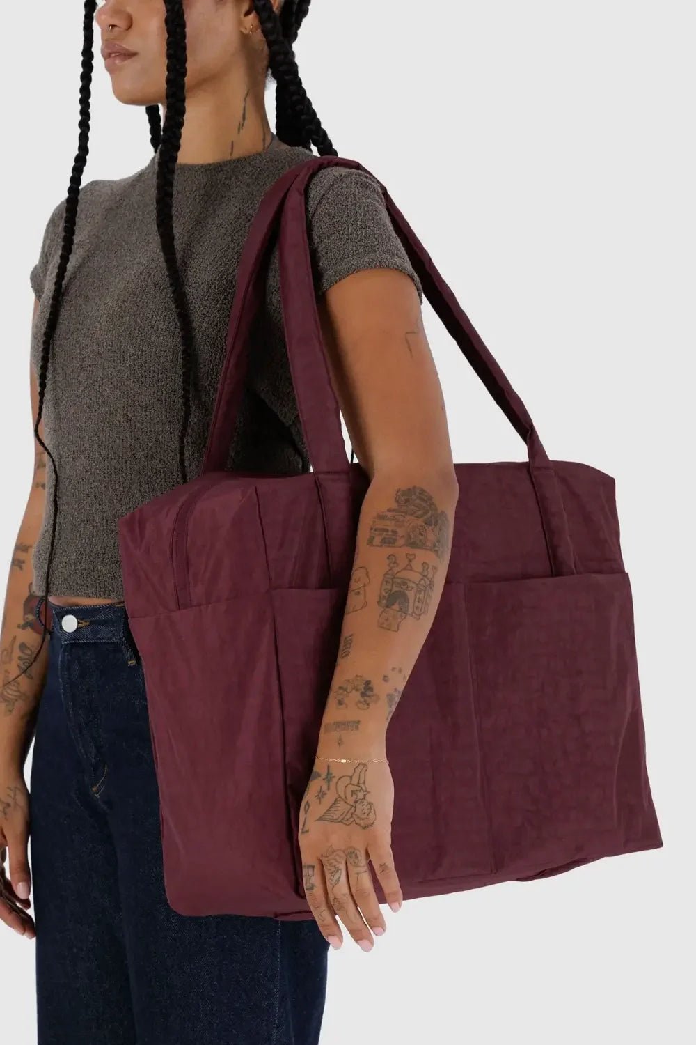 Otto's Corner Store - Cloud Carry - on - Mahogany