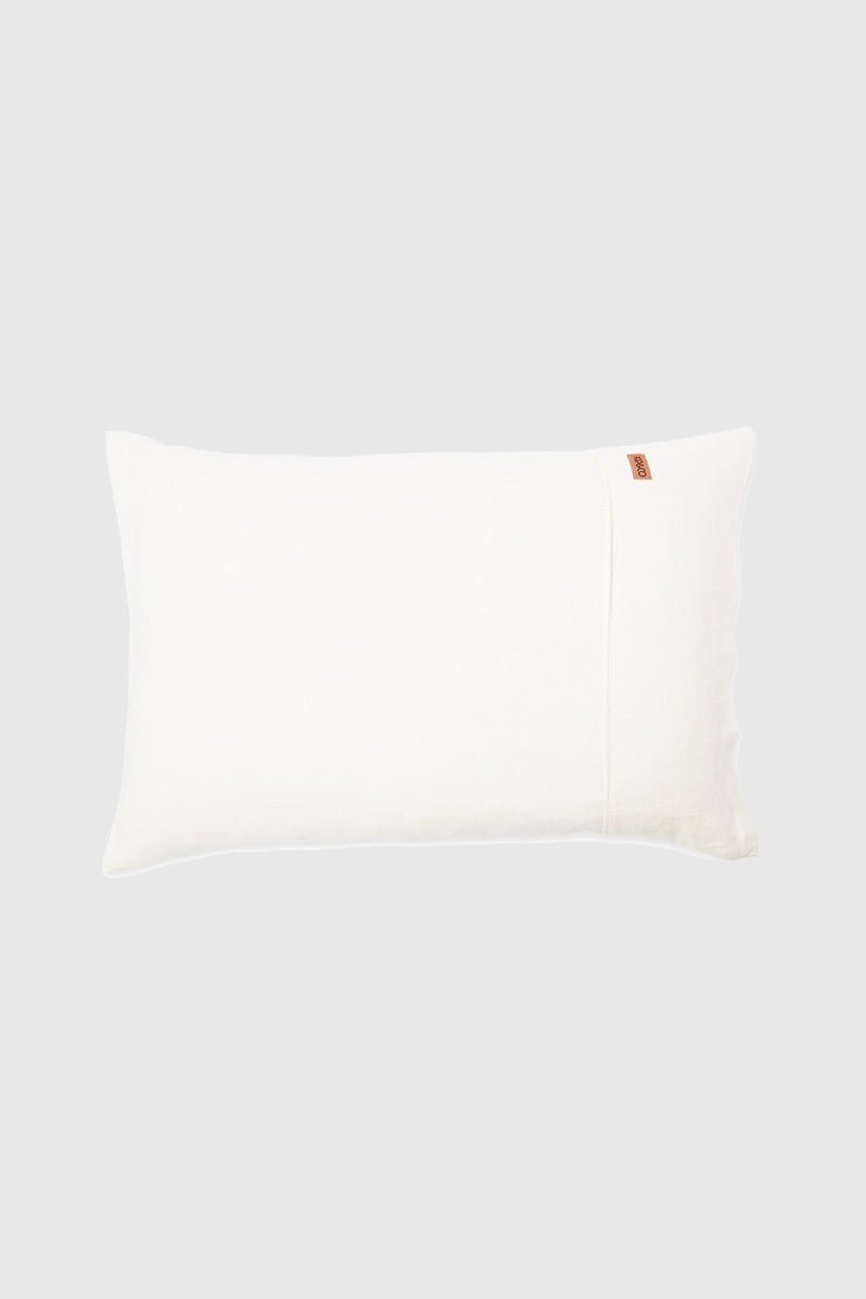 Otto's Corner Store - Cloud Dancer Linen Pillowcases