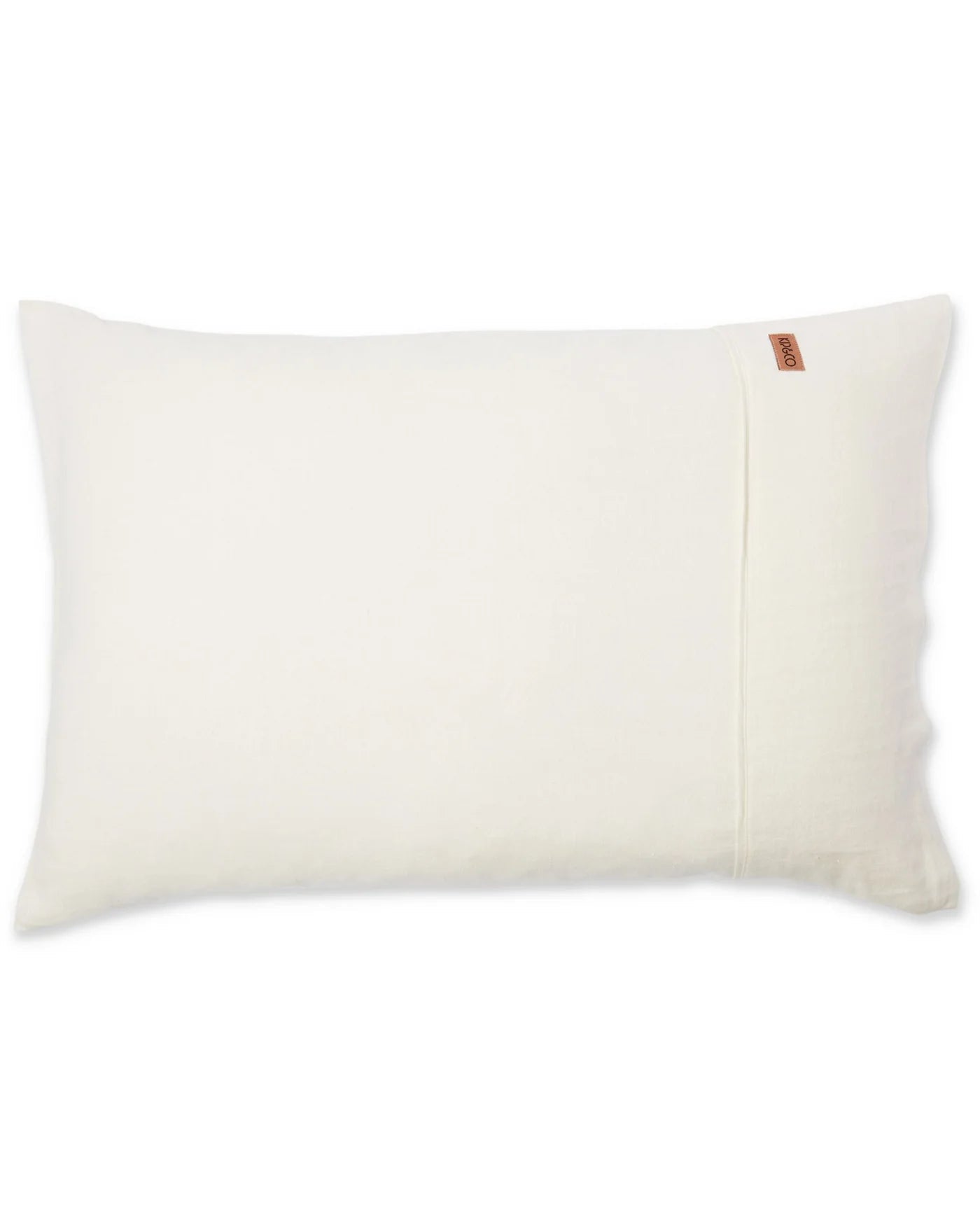 Otto's Corner Store - Cloud Dancer Linen Pillowcases