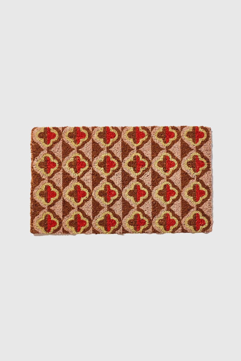 Otto's Corner Store - Clove Door Mat - Red